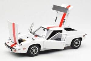 Lotus Europa Special The Circuit Wolf Yuya Fubuki Manga Film AUTOart 1:18 75396 Kompozyt — zdjęcie 2 z 8