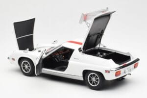 Lotus Europa Special The Circuit Wolf Yuya Fubuki Manga Film AUTOart 1:18 75396 Kompozyt — zdjęcie 5 z 8