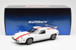 Lotus Europa Special The Circuit Wolf Yuya Fubuki Manga Film AUTOart 1:18 75396 Kompozyt — zdjęcie 8 z 8
