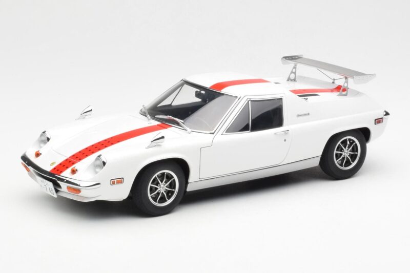 Lotus Europa Special The Circuit Wolf Yuya Fubuki Manga Film AUTOart 1:18 75396 Kompozyt