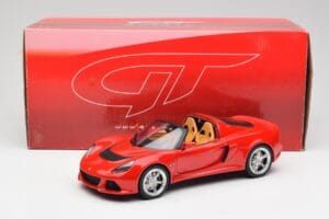 Lotus Exige S3 Roadster Czerwony GT Spirit 1:18 GT043 Żywica — zdjęcie 6 z 6