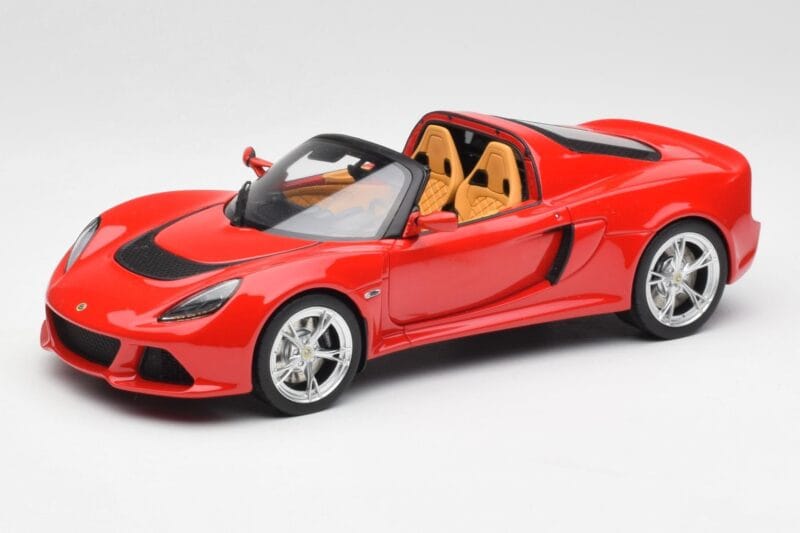 Lotus Exige S3 Roadster Czerwony GT Spirit 1:18 GT043 Żywica