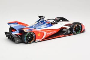 Mahindra M5Electro Mahindra Racing #64 J. D'Ambrosio Formula E Season 5 2019 Minichamps 1:18 114180064 Metal — zdjęcie 2 z 6