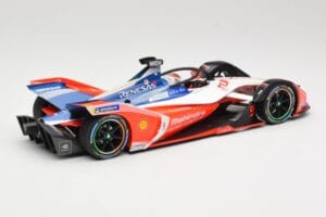 Mahindra M5Electro Mahindra Racing #94 F. Rosenqvist Formula E Season 5 2019 Minichamps 1:18 114180094 Metal — zdjęcie 2 z 6