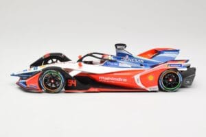Mahindra M5Electro Mahindra Racing #94 F. Rosenqvist Formula E Season 5 2019 Minichamps 1:18 114180094 Metal — zdjęcie 3 z 6