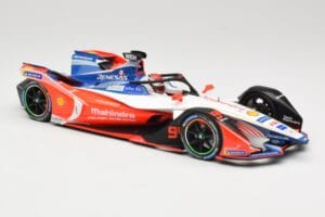 Mahindra M5Electro Mahindra Racing #94 F. Rosenqvist Formula E Season 5 2019 Minichamps 1:18 114180094 Metal — zdjęcie 4 z 6