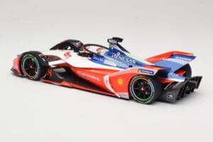 Mahindra M5Electro Mahindra Racing #94 F. Rosenqvist Formula E Season 5 2019 Minichamps 1:18 114180094 Metal — zdjęcie 5 z 6