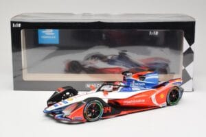 Mahindra M5Electro Mahindra Racing #94 F. Rosenqvist Formula E Season 5 2019 Minichamps 1:18 114180094 Metal — zdjęcie 6 z 6