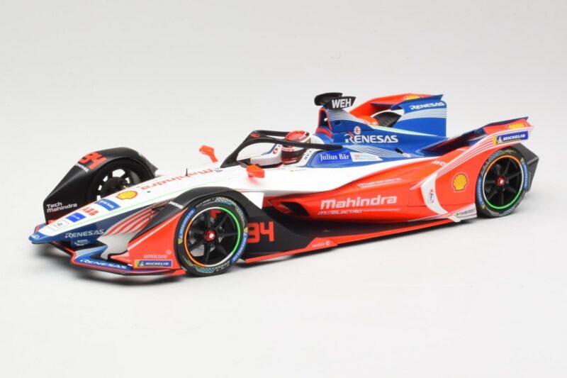 Mahindra M5Electro Mahindra Racing #94 F. Rosenqvist Formula E Season 5 2019 Minichamps 1:18 114180094 Metal