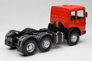 MAN 16304 F7 Czerwony Road Kings 1:18 RK180053 Metal — zdjęcie 3 z 8