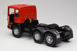 MAN 16304 F7 Czerwony Road Kings 1:18 RK180053 Metal — zdjęcie 5 z 8