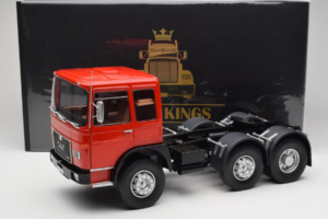 MAN 16304 F7 Czerwony Road Kings 1:18 RK180053 Metal — zdjęcie 8 z 8