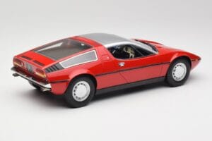 Maserati Bora Czerwony & Srebrny Minichamps 1:18 107123721 Żywica — zdjęcie 2 z 6