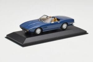 Maserati Ghibli Spyder Niebieski Minichamps 1:43 400123330 Metal — zdjęcie 2 z 4