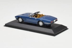 Maserati Ghibli Spyder Niebieski Minichamps 1:43 400123330 Metal — zdjęcie 3 z 4