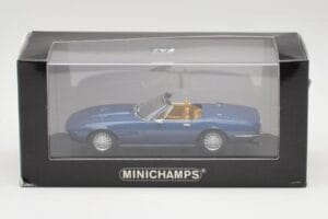 Maserati Ghibli Spyder Niebieski Minichamps 1:43 400123330 Metal — zdjęcie 4 z 4