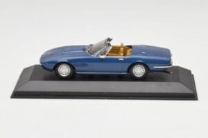 Maserati Ghibli Spyder Niebieski Minichamps 1:43 400123330 Metal