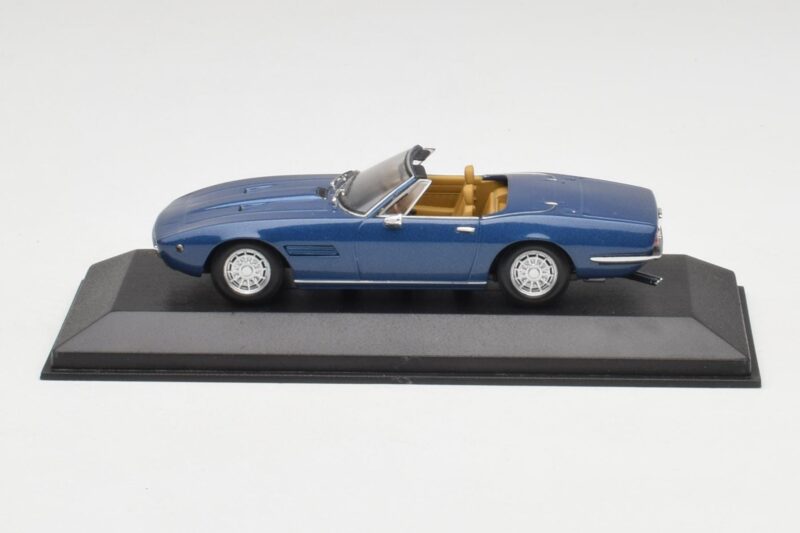 Maserati Ghibli Spyder Niebieski Minichamps 1:43 400123330 Metal