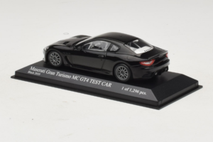 Maserati GranTurismo MC GT4 Czarny Minichamps 1:43 400101202 Metal — zdjęcie 3 z 4