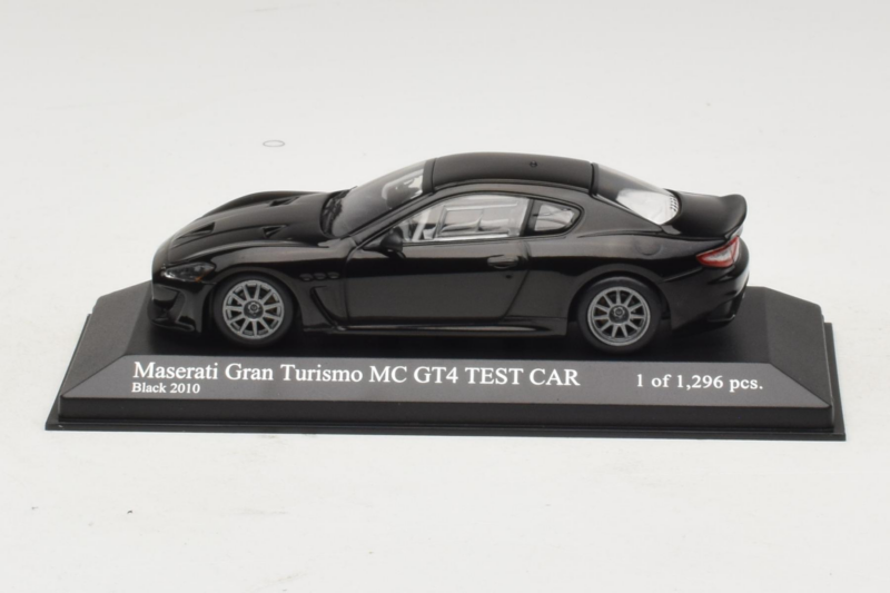 Maserati GranTurismo MC GT4 Czarny Minichamps 1:43 400101202 Metal