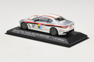 Maserati GranTurismo MC GT4 #12 Sperati / La Mazza Maserati MC 2010 Minichamps 1:43 400101212 Metal — zdjęcie 3 z 5
