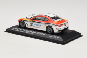Maserati GranTurismo MC GT4 #28 Smurra / Piancastelli Maserati MC 2010 Minichamps 1:43 400101228 Metal — zdjęcie 3 z 5
