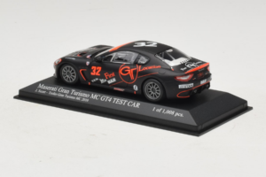 Maserati GranTurismo MC GT4 #32 J. Sicart Maserati MC 2010 Minichamps 1:43 400101232 Metal — zdjęcie 3 z 5