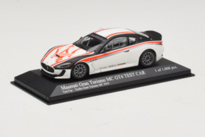 Maserati GranTurismo MC GT4 Trofeo GranTurismo MC Test Car 2010 Minichamps 1:43 400101201 Metal — zdjęcie 2 z 4
