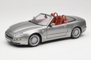 Maserati 4200 GT Spyder Szary Bburago 1:18 18-12019 Metal