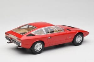 Maserati Khamsin Czerwony Minichamps 1:18 107123821 Żywica — zdjęcie 2 z 6