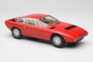 Maserati Khamsin Czerwony Minichamps 1:18 107123821 Żywica — zdjęcie 4 z 6