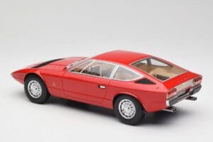 Maserati Khamsin Czerwony Minichamps 1:18 107123821 Żywica — zdjęcie 5 z 6