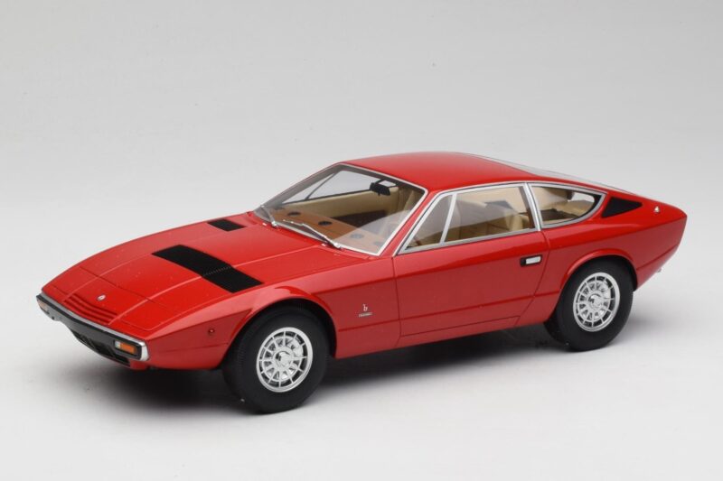 Maserati Khamsin Czerwony Minichamps 1:18 107123821 Żywica