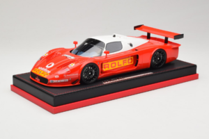Maserati MC12 Rolfo Czerwono-Biały Gl Model 1:18 REMC031 Żywica — zdjęcie 2 z 7
