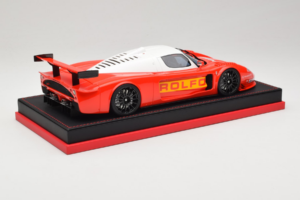 Maserati MC12 Rolfo Czerwono-Biały Gl Model 1:18 REMC031 Żywica — zdjęcie 3 z 7