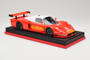 Maserati MC12 Rolfo Czerwono-Biały Gl Model 1:18 REMC031 Żywica — zdjęcie 4 z 7