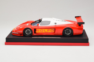 Maserati MC12 Rolfo Czerwono-Biały Gl Model 1:18 REMC031 Żywica
