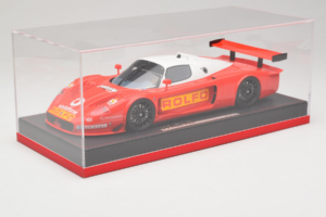 Maserati MC12 Rolfo Czerwono-Biały Gl Model 1:18 REMC031 Żywica — zdjęcie 6 z 7