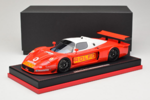 Maserati MC12 Rolfo Czerwono-Biały Gl Model 1:18 REMC031 Żywica — zdjęcie 7 z 7