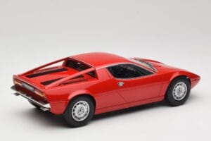 Maserati Merak Czerwony Minichamps 1:18 107123761 Żywica — zdjęcie 2 z 6