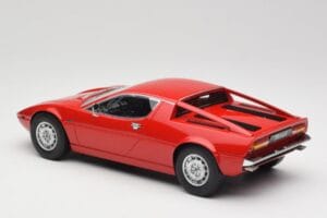 Maserati Merak Czerwony Minichamps 1:18 107123761 Żywica — zdjęcie 5 z 6