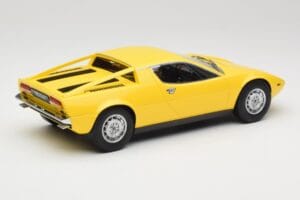 Maserati Merak Żółty Minichamps 1:18 107123760 Żywica — zdjęcie 2 z 6