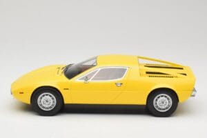 Maserati Merak Żółty Minichamps 1:18 107123760 Żywica — zdjęcie 3 z 6