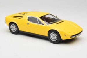 Maserati Merak Żółty Minichamps 1:18 107123760 Żywica — zdjęcie 4 z 6
