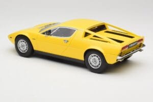 Maserati Merak Żółty Minichamps 1:18 107123760 Żywica — zdjęcie 5 z 6