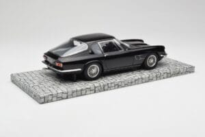 Maserati Mistral Czarny Minichamps 1:18 107123421 Żywica — zdjęcie 2 z 6