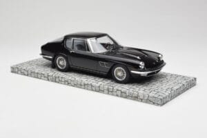 Maserati Mistral Czarny Minichamps 1:18 107123421 Żywica — zdjęcie 4 z 6