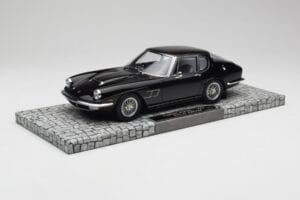 Maserati Mistral Czarny Minichamps 1:18 107123421 Żywica