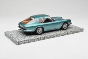 Maserati Mistral Niebieski Minichamps 1:18 107123420 Żywica — zdjęcie 2 z 6