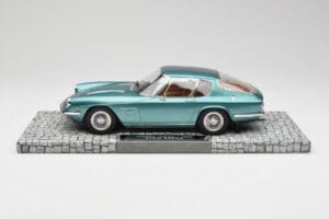 Maserati Mistral Niebieski Minichamps 1:18 107123420 Żywica — zdjęcie 3 z 6